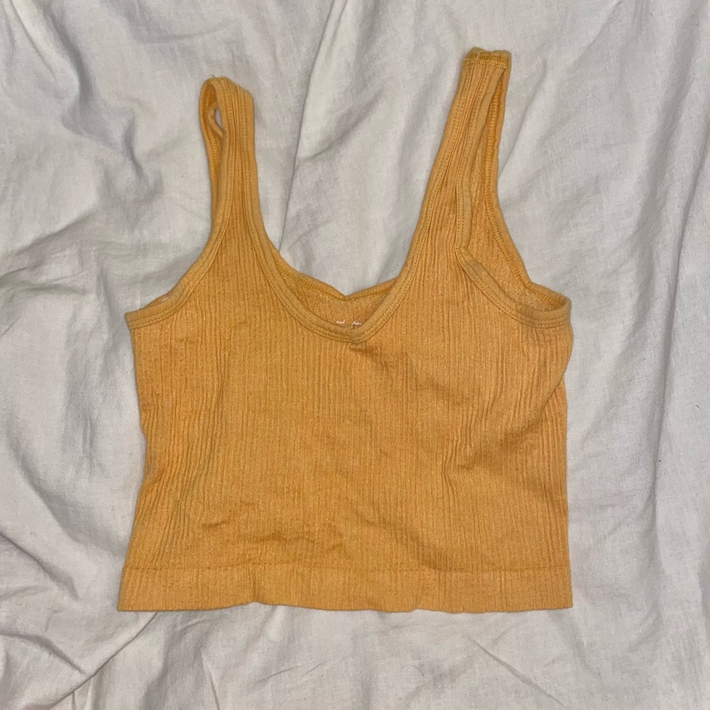 URBAN OUTFITTERS - out from under yellow tank